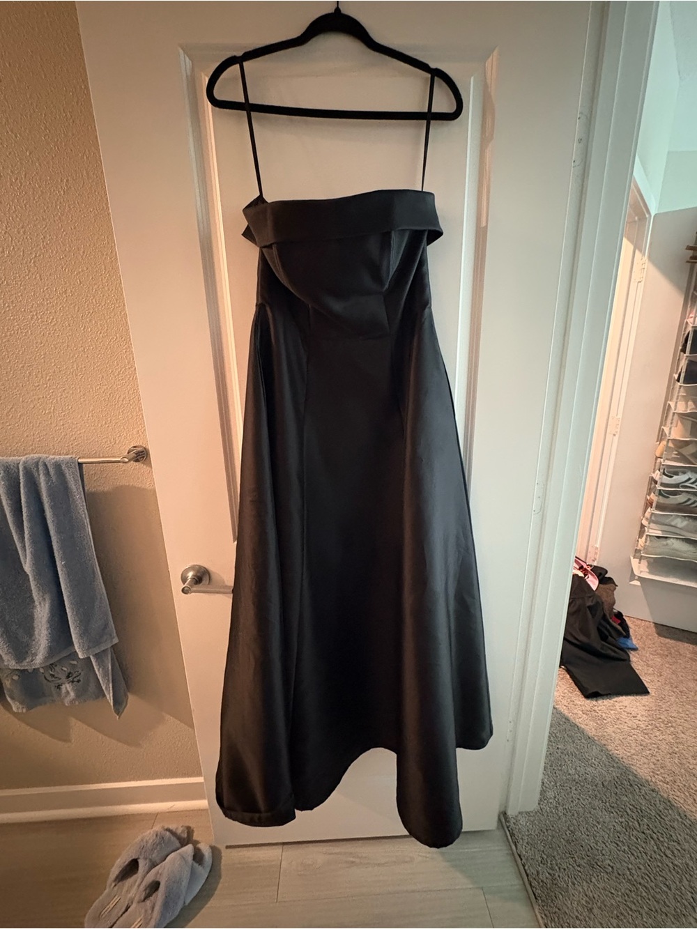 ALFRED SUNG strapless optional Black
Dress